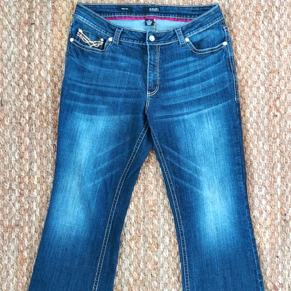 NWOT A.n.a  Sequin Embellished Jeans
